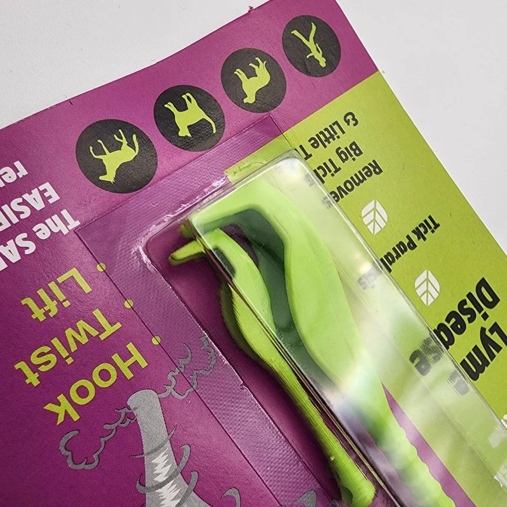 Tick Tornado 2 in Pack Pro Pet Dog Horse Cat Tick Removal Tool Quick Easy & Safe